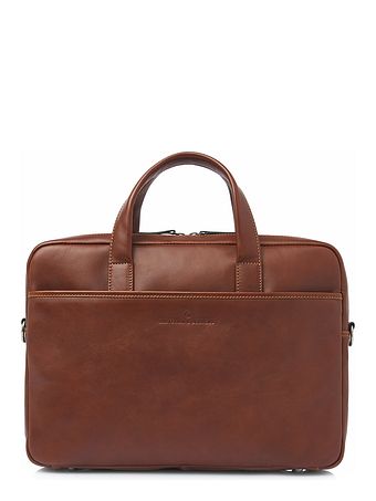 Castelijn & Beerens Dokumenttaske RFID-beskyttelse Læder 41 cm Laptoprum Castelijn & Beerens Dokumenttaske RFID-beskyttelse Læder 41 cm Laptoprum