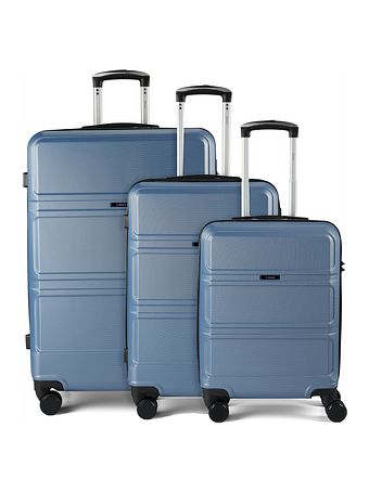 Benzi 5739 4 hjul Kuffert 3-delt