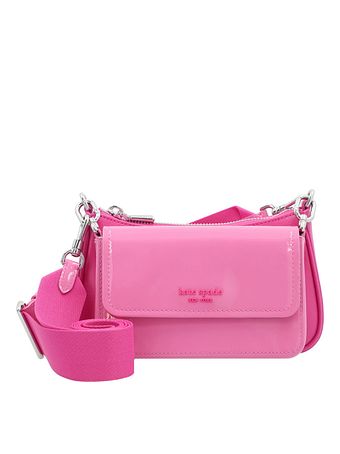 Kate Spade New York Double Up Skuldertaske Læder 21 cm