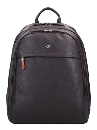 Jump Uppsala-rygsæk i læder med 42 cm rum til bærbar computer