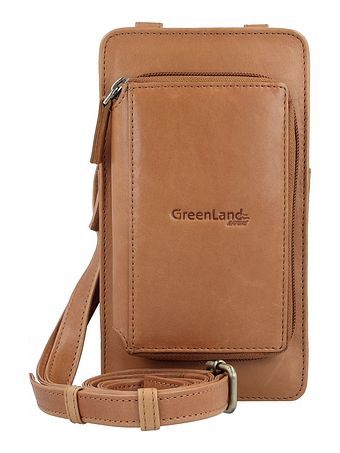 Greenland Nature Nature Blødt mobiletui pung læder 11 cm