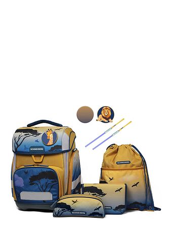 Schneiders Isabeau x Ergolite Skoleransel-sæt 6-delt