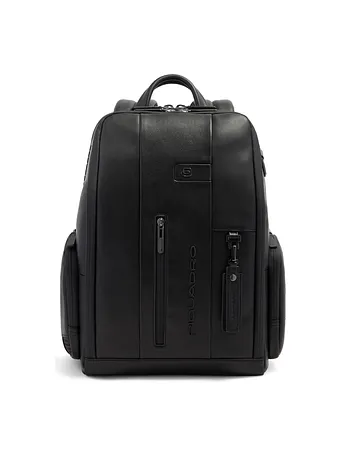 Piquadro Urban Denní batoh RFID ochrana Kůže 46 cm Kapsa na notebook