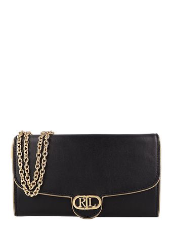Lauren Ralph Lauren Adair Clutch pung Læder 20 cm