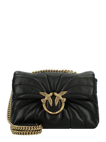 PINKO Love Puff Skuldertaske Læder 23 cm