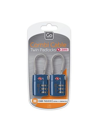 Go Travel Gepäckzubehör Kuffertlås med kode 7 cm