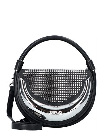 Replay Håndtaske Læder 21 cm Replay Håndtaske Læder 21 cm