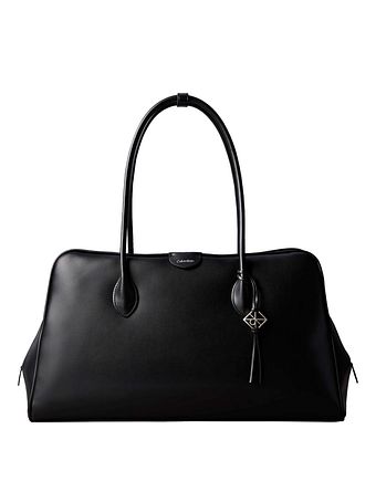 Calvin Klein Embossed Skuldertaske 47 cm Calvin Klein Embossed Skuldertaske 47 cm