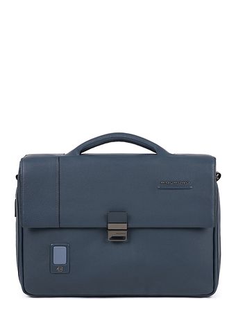 Piquadro Akron dokumentmappe læder 42 cm rum til bærbar computer