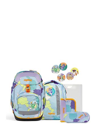 ergobag Pack Skoleransel-sæt 6-delt