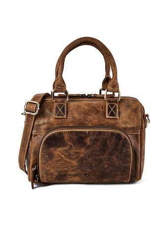 Greenburry Vintage Håndtaske Læder 25.5 cm