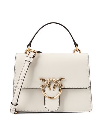 PINKO Love One One Bolso Piel natural 20 cm PINKO Love One One Bolso Piel natural 20 cm