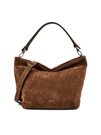 abro Ebony Skuldertaske Læder 39 cm