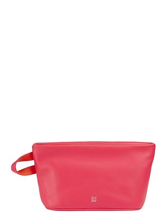 DuDu Fuerteventura kosmetiktaske i læder 28 cm