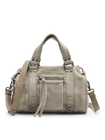 FredsBruder Whipstitch Soul Taška přes rameno Kůže 30 cm