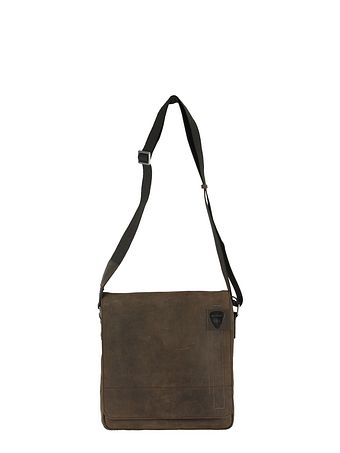 Strellson Richmond skuldertaske i læder 31 cm