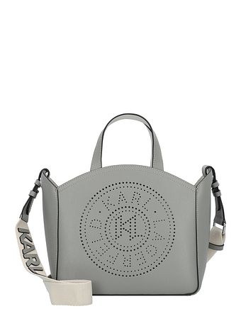 Karl Lagerfeld Circle Shopper-taske Læder 26 cm Karl Lagerfeld Circle Shopper-taske Læder 26 cm