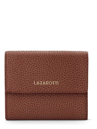 Lazarotti Bologna Leather Pung Læder 12 cm