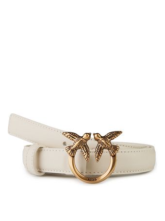 PINKO Love Berry Pásek Kůže