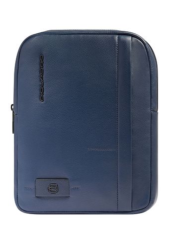 Piquadro Russel Skuldertaske Læder 27 cm