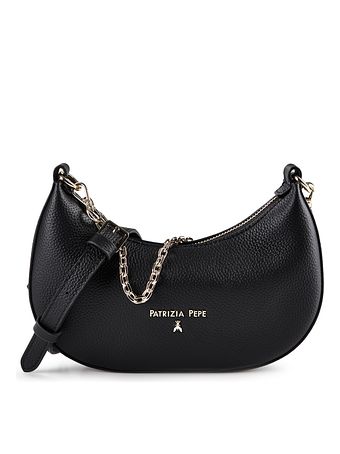 Patrizia Pepe Daily Taška přes rameno Kůže 22.5 cm