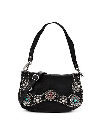 Campomaggi Adele Crossbody-laukku Nahka 29 cm Campomaggi Adele Crossbody-laukku Nahka 29 cm