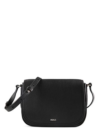 Boss Lenah Skuldertaske Læder 22 cm