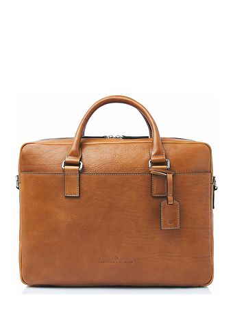 Castelijn & Beerens Rick Dokumenttaske RFID-beskyttelse Læder 40 cm Laptoprum Castelijn & Beerens Rick Dokumenttaske RFID-beskyttelse Læder 40 cm Laptoprum