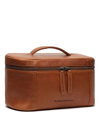 The Chesterfield Brand Wax Pull Up Kultur-taske Læder 29 cm