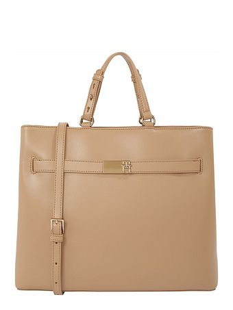 Tommy Hilfiger TH Heritage Shopper-taske 34 cm Tommy Hilfiger TH Heritage Shopper-taske 34 cm