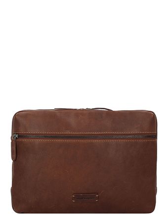 Jack Kinsky Porto Skuldertaske Læder 33 cm