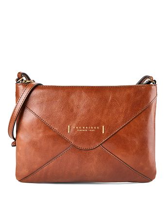 The Bridge Spojková taška Kůže 24.5 cm
