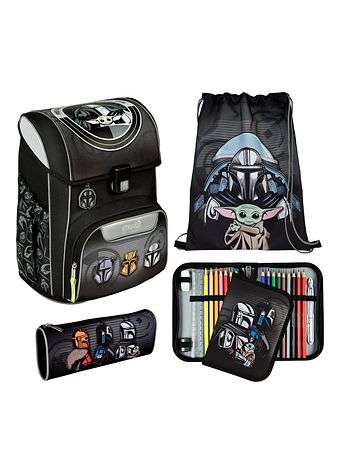 Scooli EasyStart Skoleransel-sæt 5-delt