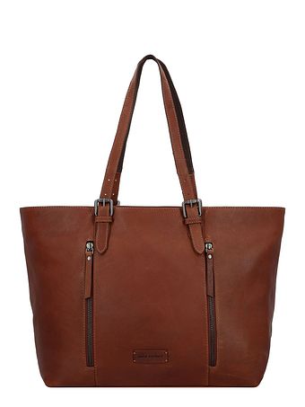 Jack Kinsky Montreal Skuldertaske Læder 34 cm