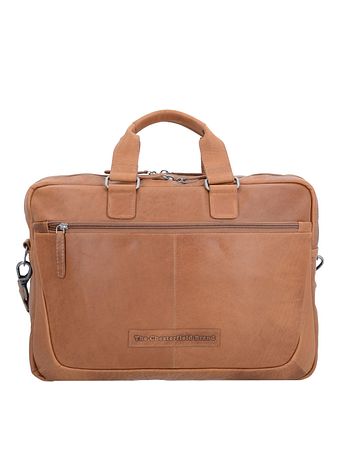 The Chesterfield Brand Wax Pull Up Aktovka Kůže 40 cm Kapsa na notebook