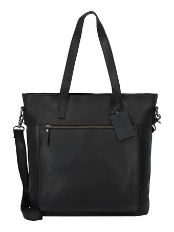 Burkely Vintage Jade skuldertaske læder 36 cm laptoprum Burkely Vintage Jade skuldertaske læder 36 cm laptoprum