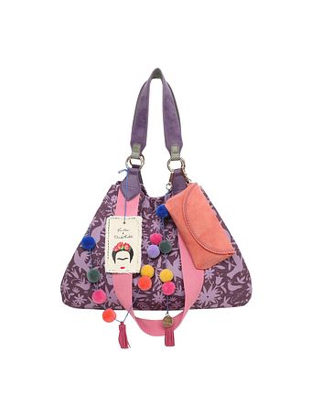 Fritzi aus Preußen Fritzi x Frida Kahlo Izzy Medium Limited Nákupní taška 42 cm