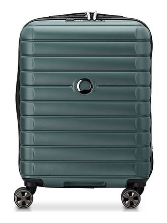 Delsey Paris Shadow 5.0 Slim 4-hjulet kabinevogn 55 cm