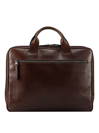 Jost Lund Taška na notebook Kůže 38 cm