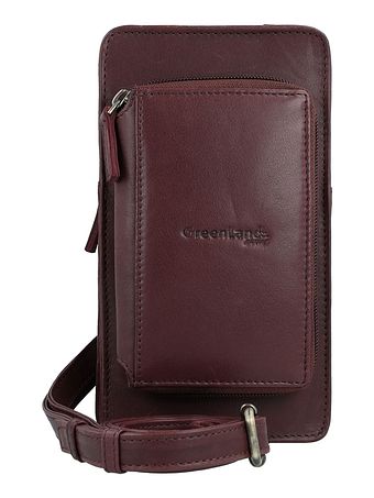 Greenland Nature Nature Blødt mobiletui pung læder 11 cm