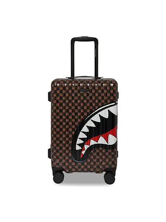 Sprayground Sharks In Paris 4-hjulet Håndbagage 55 cm Sprayground Sharks In Paris 4-hjulet Håndbagage 55 cm