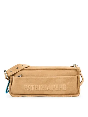 Patrizia Pepe (IM)Perfection Crossbody-laukku Nahka 36 cm Patrizia Pepe (IM)Perfection Crossbody-laukku Nahka 36 cm