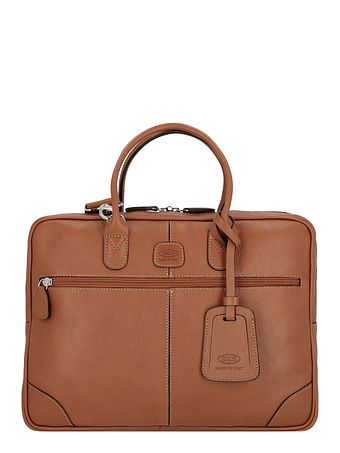 Bric's Life Pelle dokumentmappe læder 38 cm rum til bærbar computer