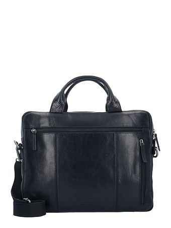 Leonhard Heyden Roma dokumentmappe læder 37 cm rum til bærbar computer