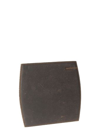 Greenland Nature Westcoast musemåtte i læder 25 cm