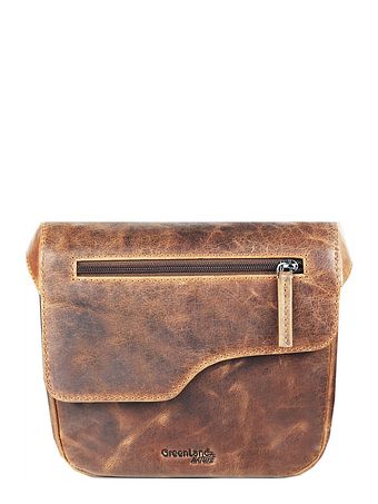 Greenland Nature Montana skuldertaske i læder 21 cm Greenland Nature Montana skuldertaske i læder 21 cm
