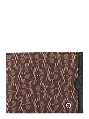 AIGNER Icon Cover pung RFID læder 11 cm AIGNER Icon Cover pung RFID læder 11 cm