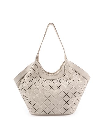 FredsBruder Hey Lovely Bolsa de hombro Piel natural 48 cm FredsBruder Hey Lovely Bolsa de hombro Piel natural 48 cm