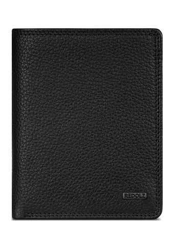 Redolz Leather Essentials HF-pung RFID-læder 9,5 cm, der kan foldes ud