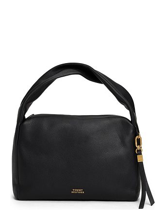 Tommy Hilfiger TH City Leather Skuldertaske Læder 28 cm